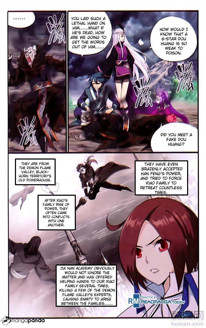 Doupo Cangqiong Chapter 191 - page 15