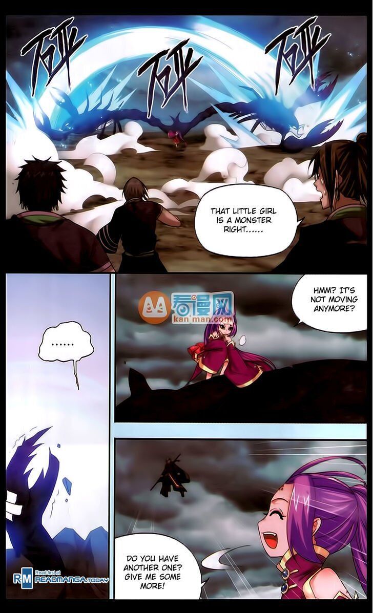 Doupo Cangqiong Chapter 186 - page 17