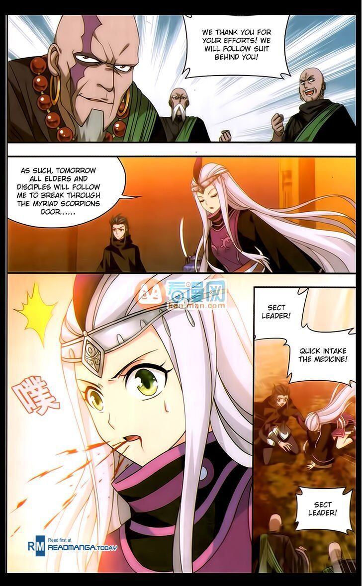 Doupo Cangqiong Chapter 185 - page 4