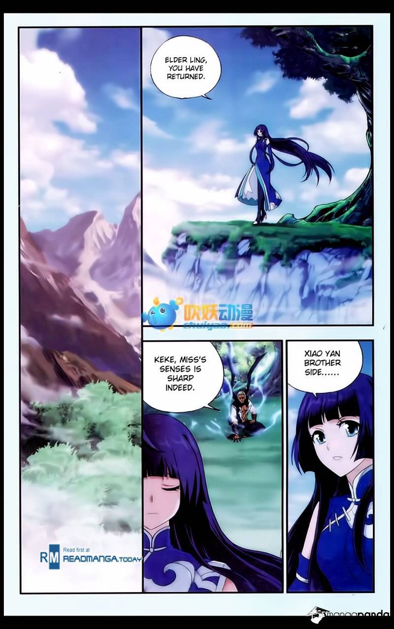 Doupo Cangqiong Chapter 183 - page 10