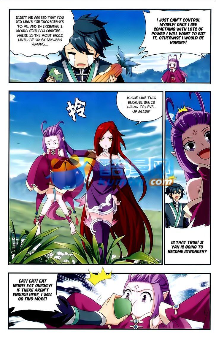 Doupo Cangqiong Chapter 172 - page 18