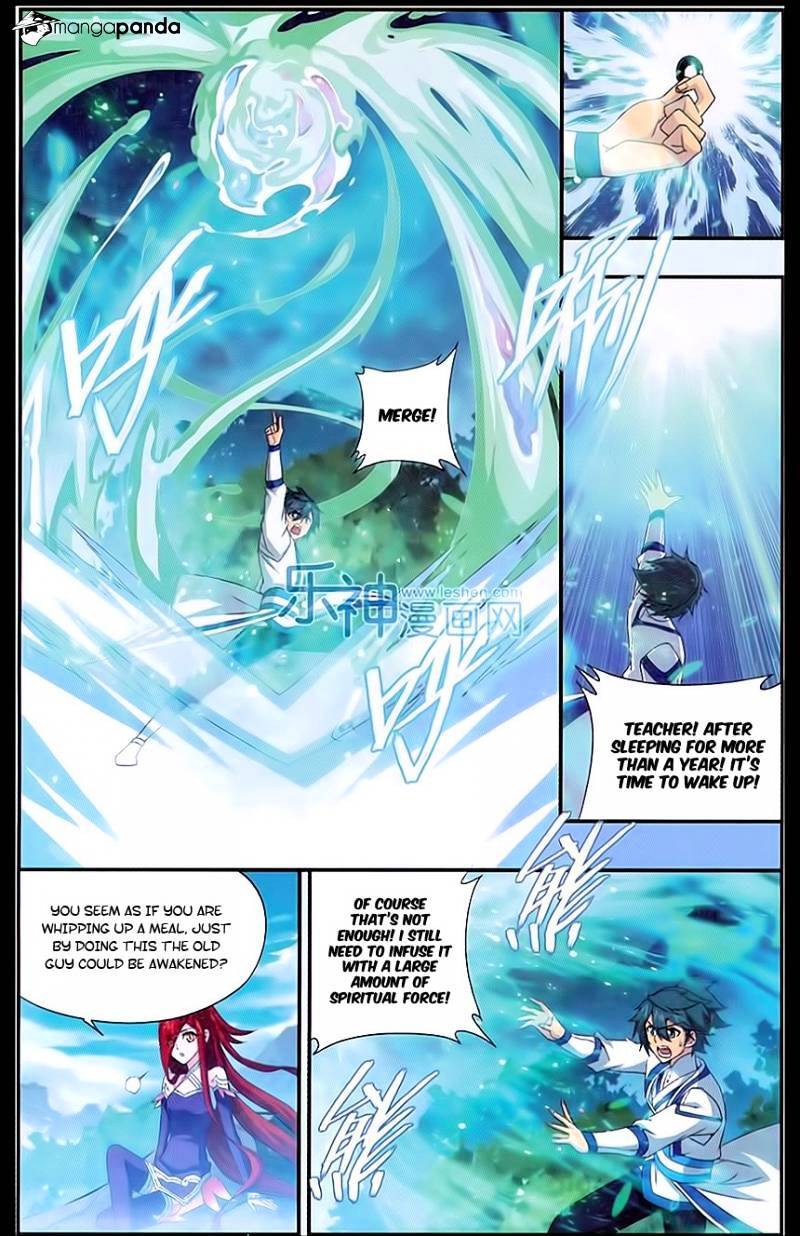 Doupo Cangqiong Chapter 163 - page 7