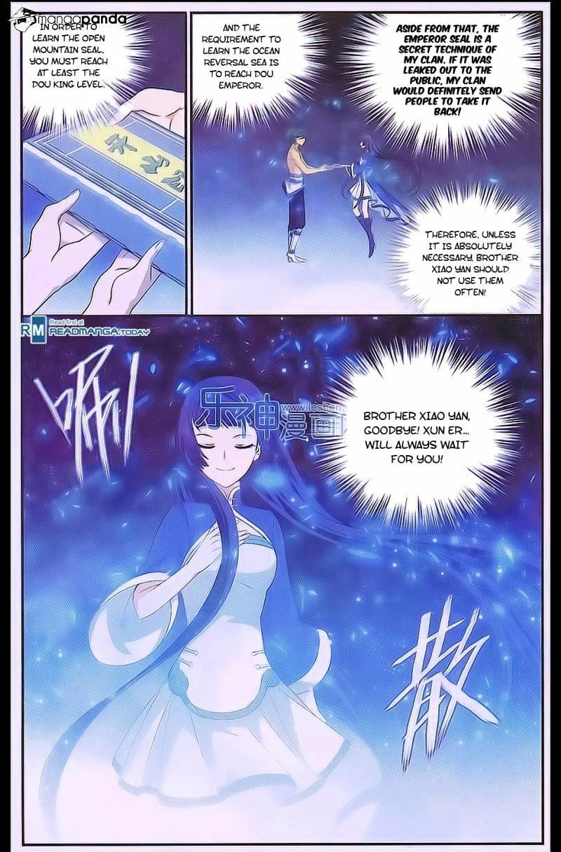 Doupo Cangqiong Chapter 161 - page 16