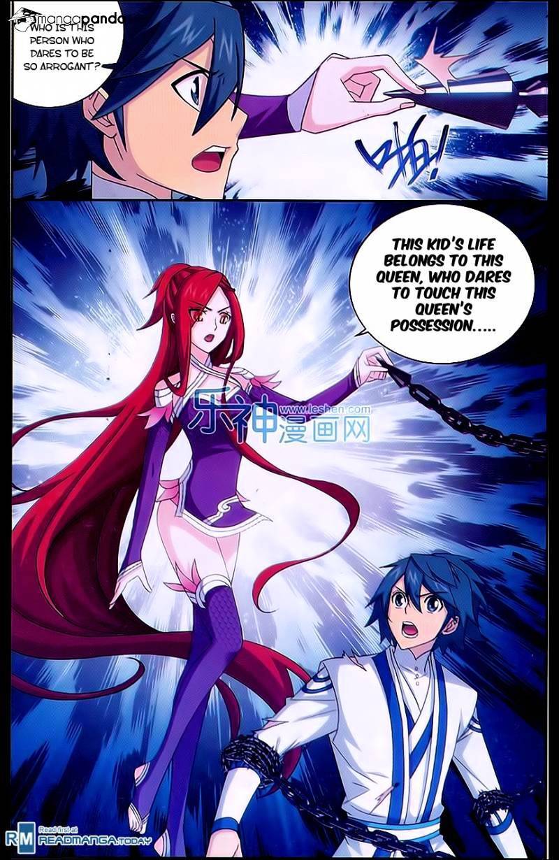 Doupo Cangqiong Chapter 160 - page 8