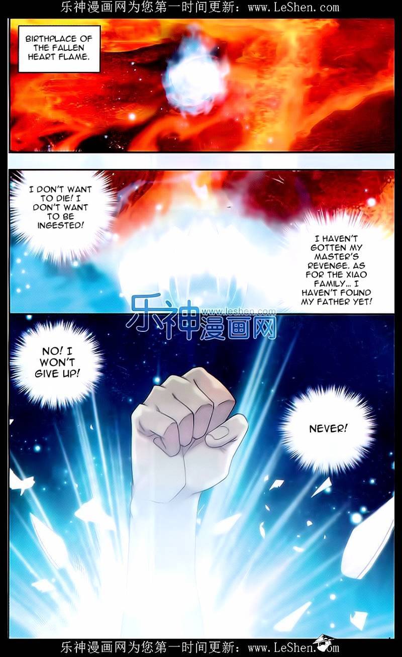 Doupo Cangqiong Chapter 156 - page 21