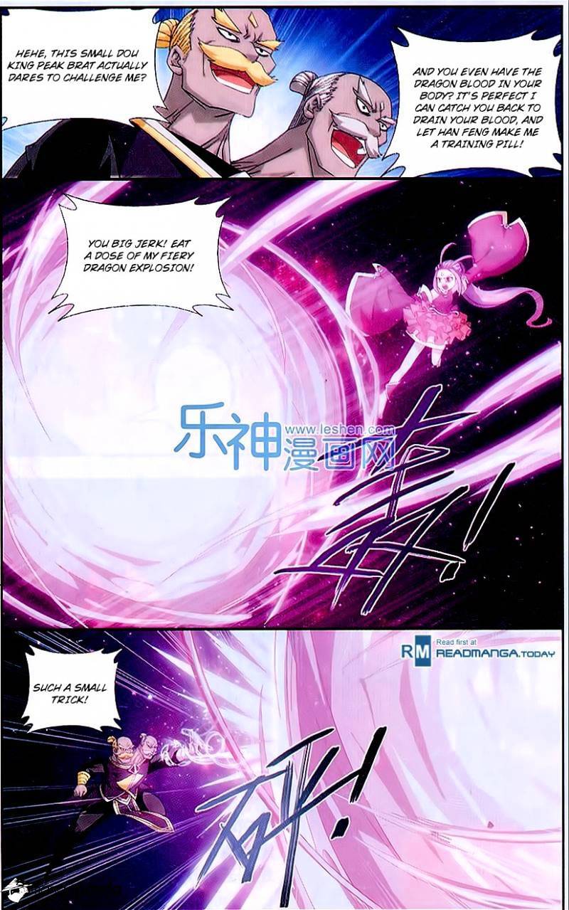 Doupo Cangqiong Chapter 153 - page 20