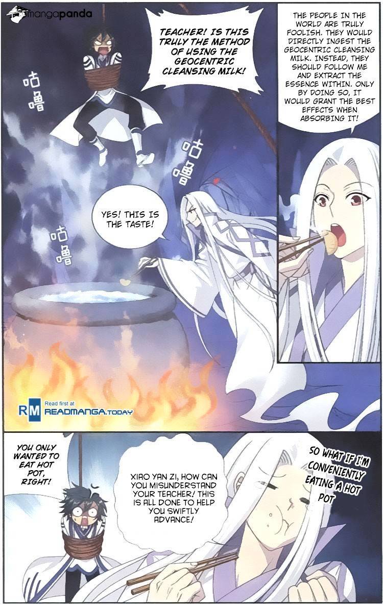 Doupo Cangqiong Chapter 139 - page 8