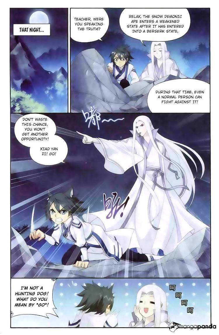 Doupo Cangqiong Chapter 137 - page 8