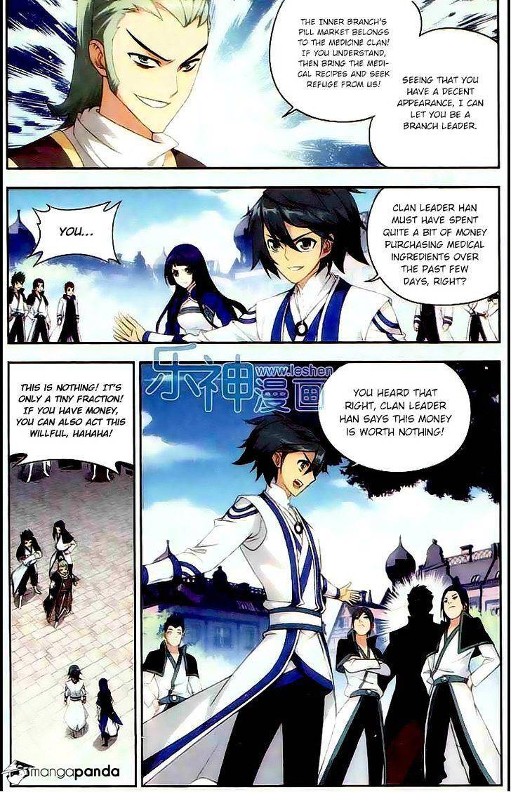 Doupo Cangqiong Chapter 130 - page 15