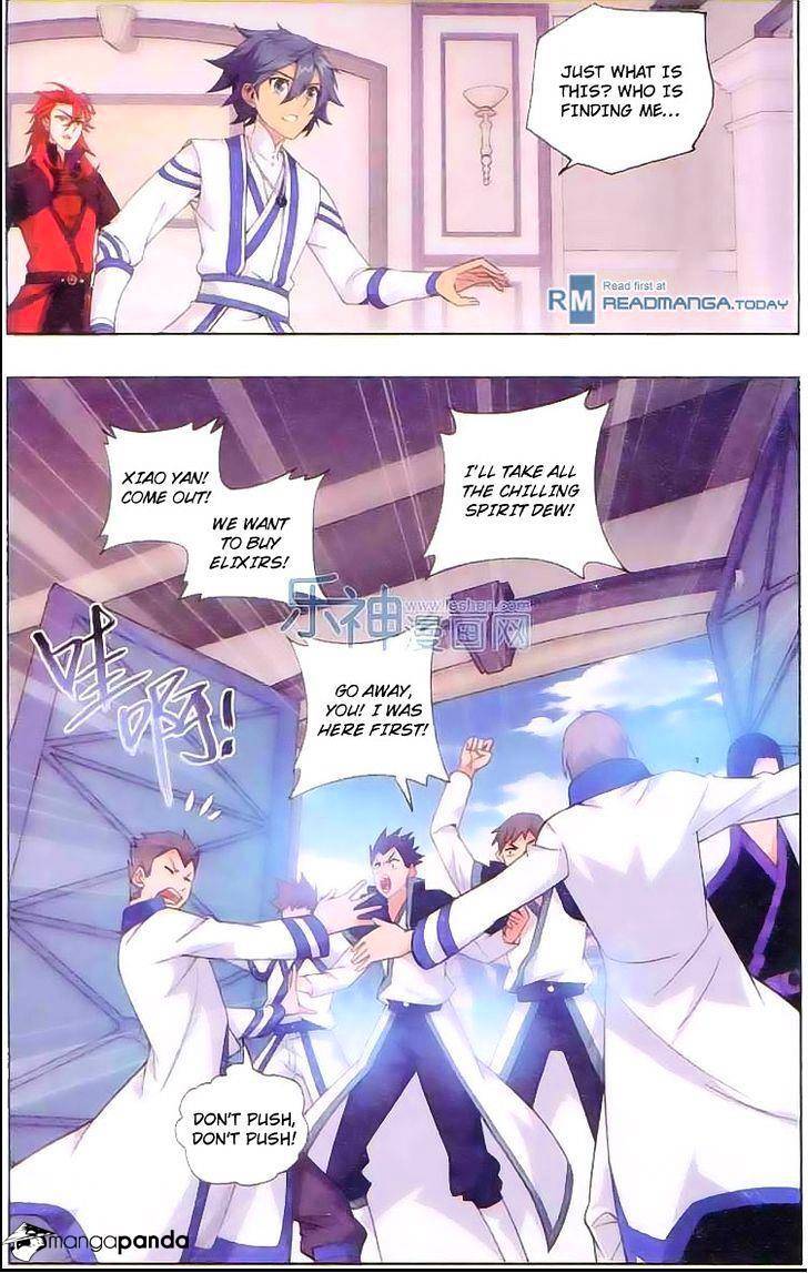 Doupo Cangqiong Chapter 129 - page 9