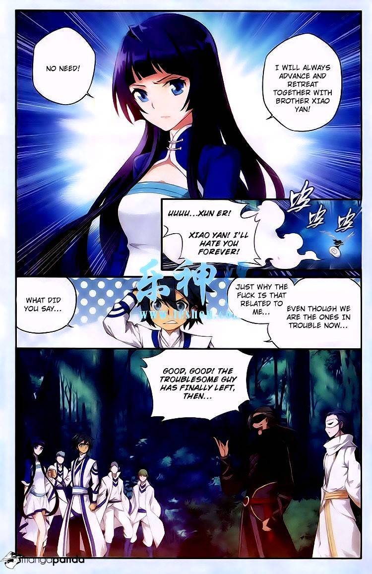 Doupo Cangqiong Chapter 118 - page 8