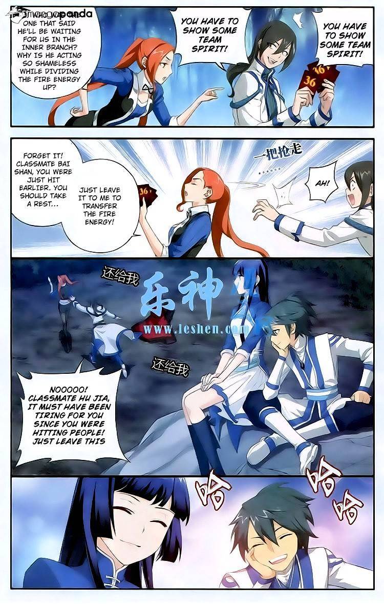 Doupo Cangqiong Chapter 116 - page 6