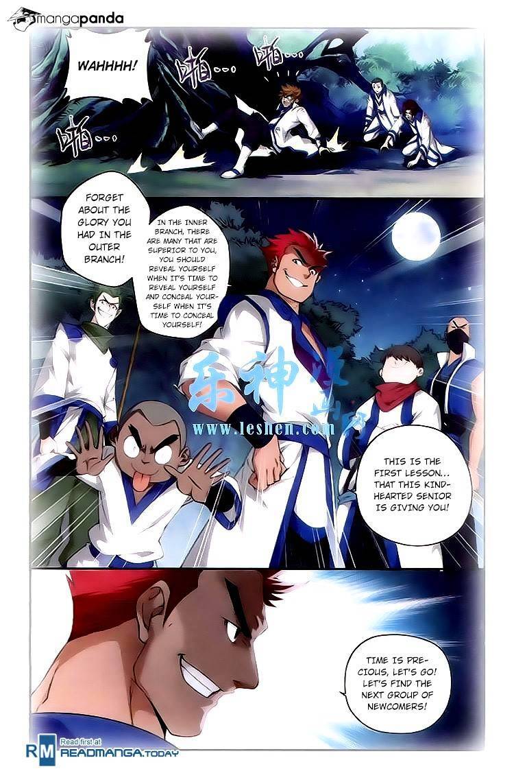 Doupo Cangqiong Chapter 115 - page 4