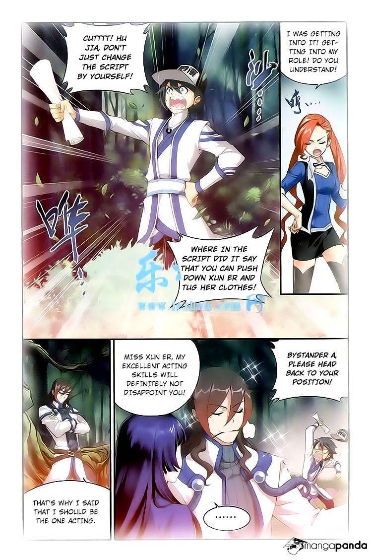 Doupo Cangqiong Chapter 115 - page 8