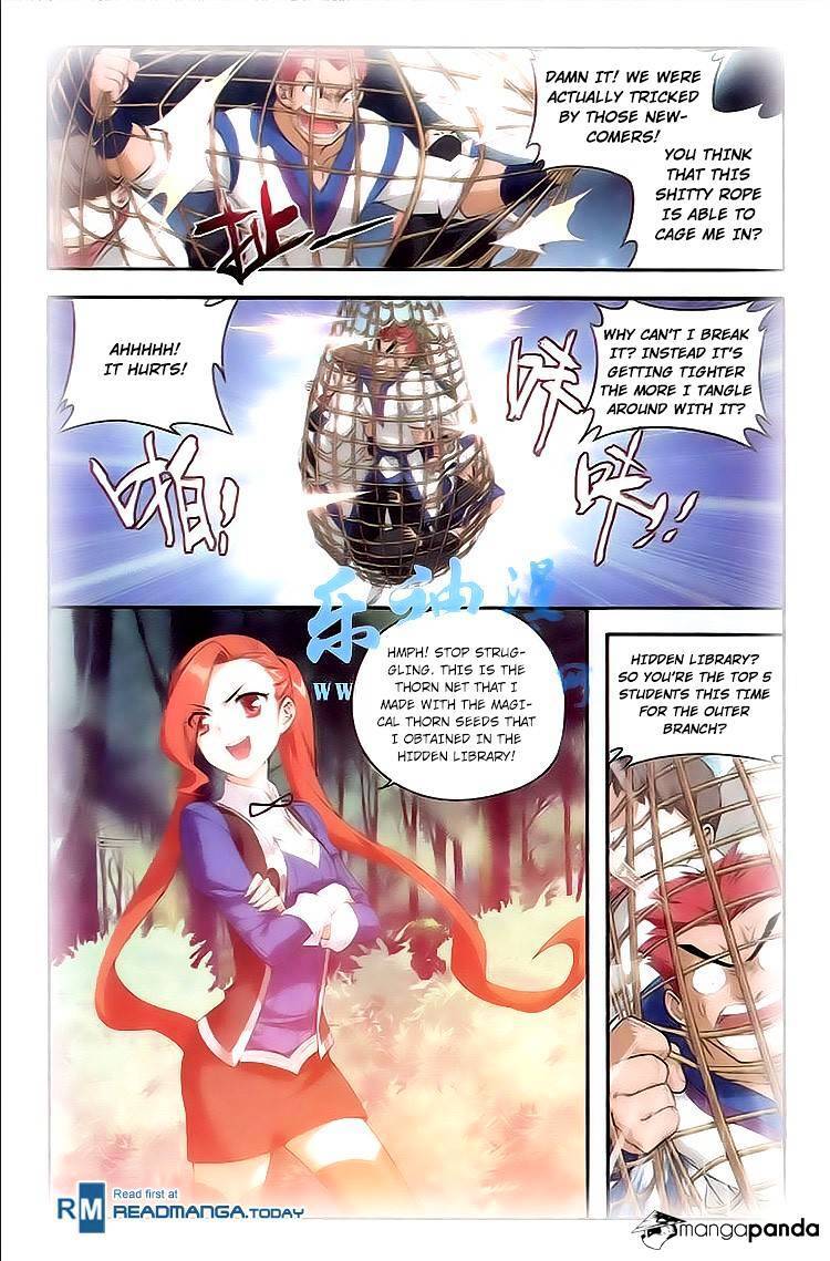 Doupo Cangqiong Chapter 115 - page 9