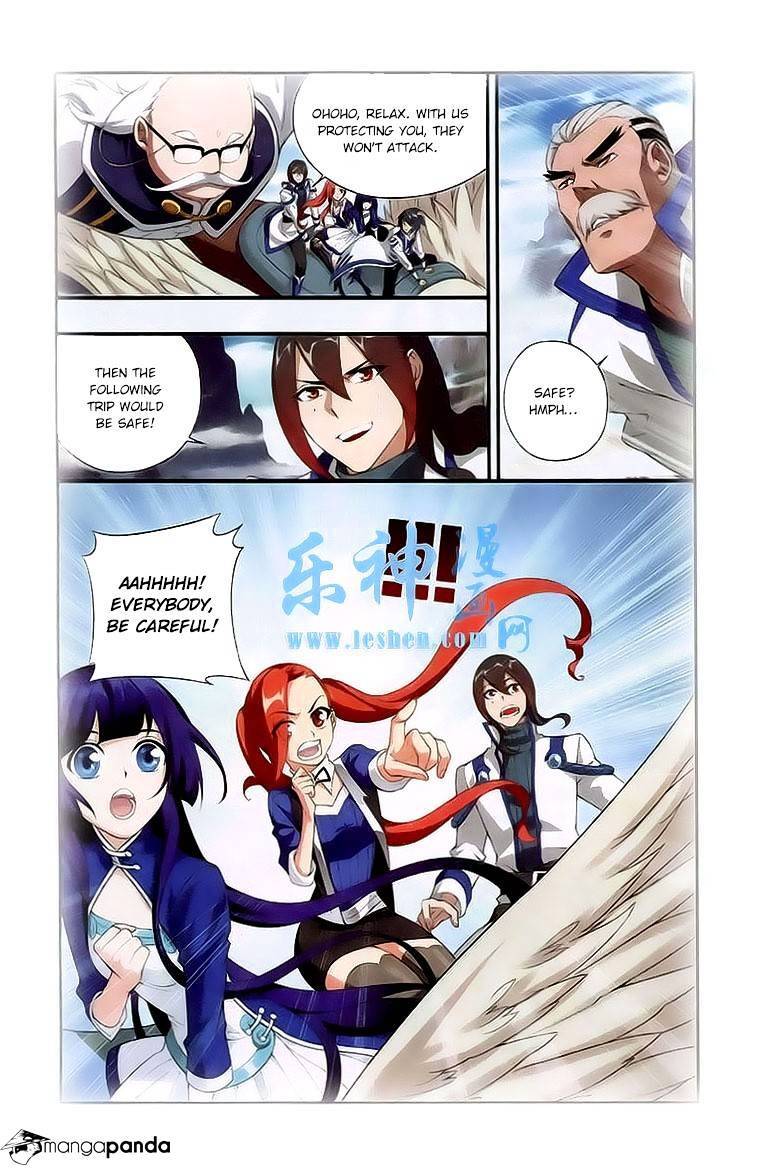 Doupo Cangqiong Chapter 114 - page 10