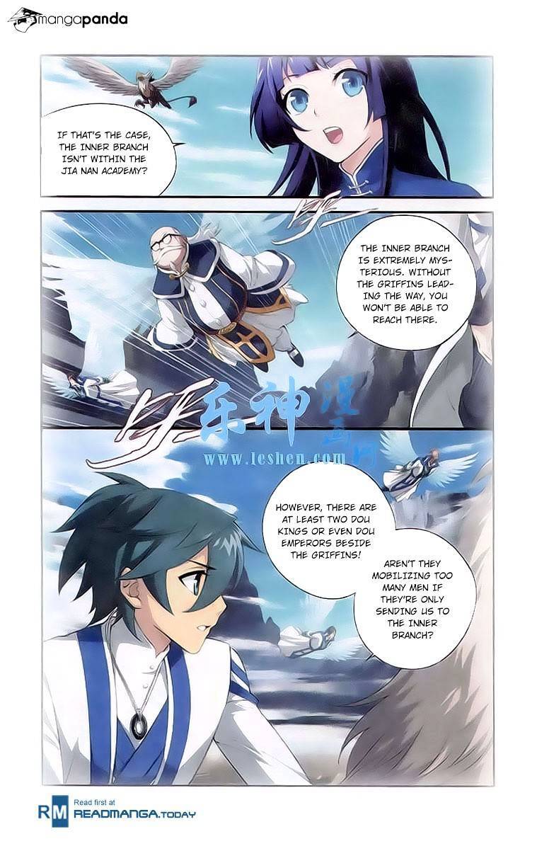 Doupo Cangqiong Chapter 114 - page 4