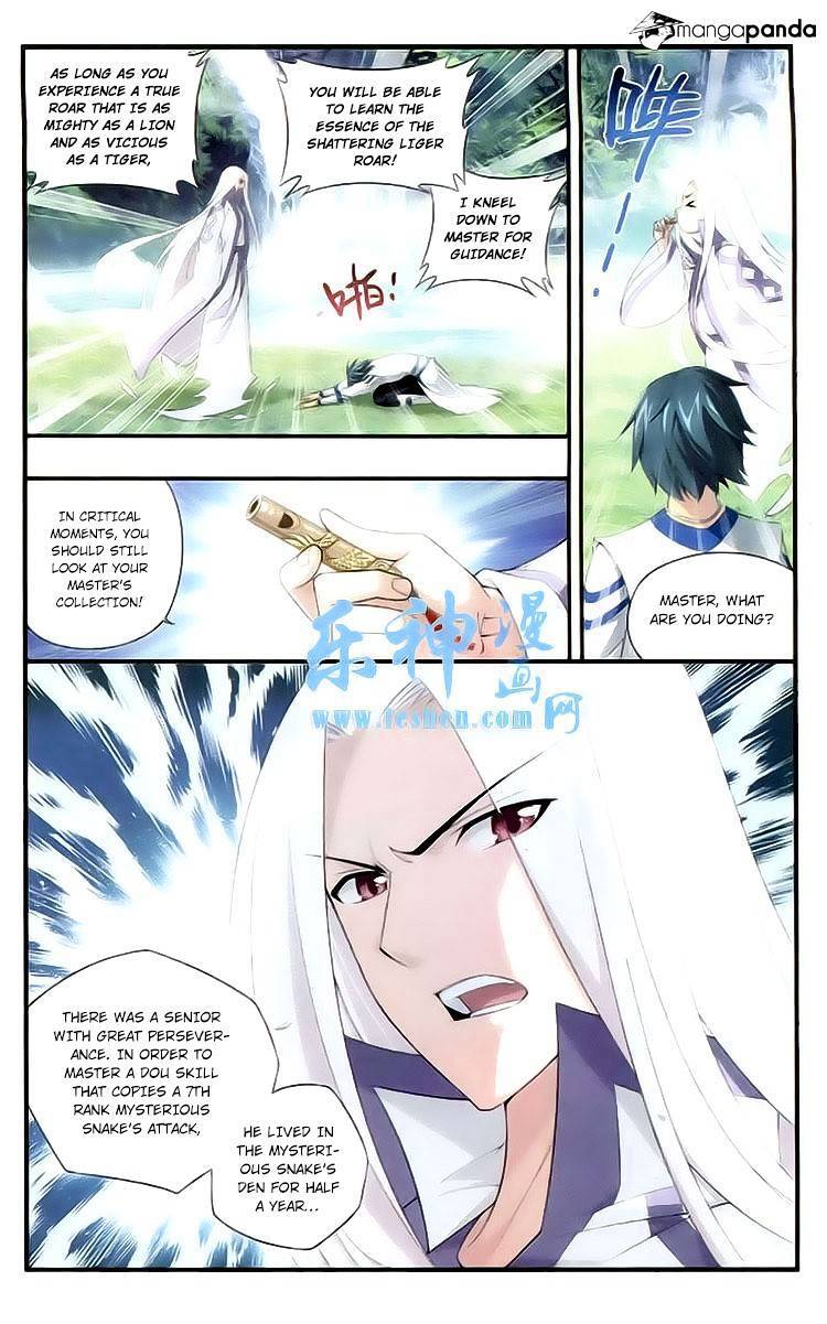 Doupo Cangqiong Chapter 113 - page 17