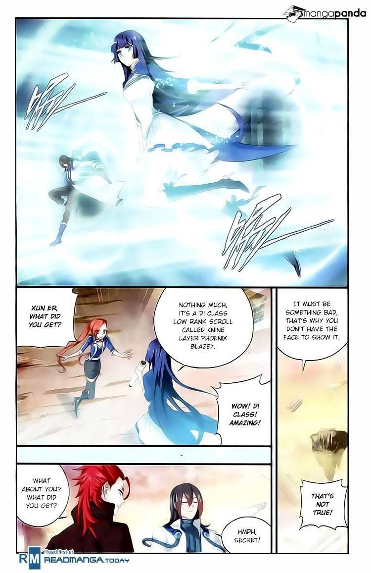 Doupo Cangqiong Chapter 111 - page 21