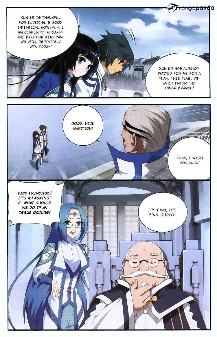 Doupo Cangqiong Chapter 107 - page 7