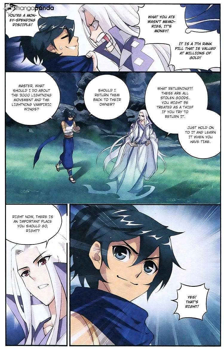 Doupo Cangqiong Chapter 104 - page 7