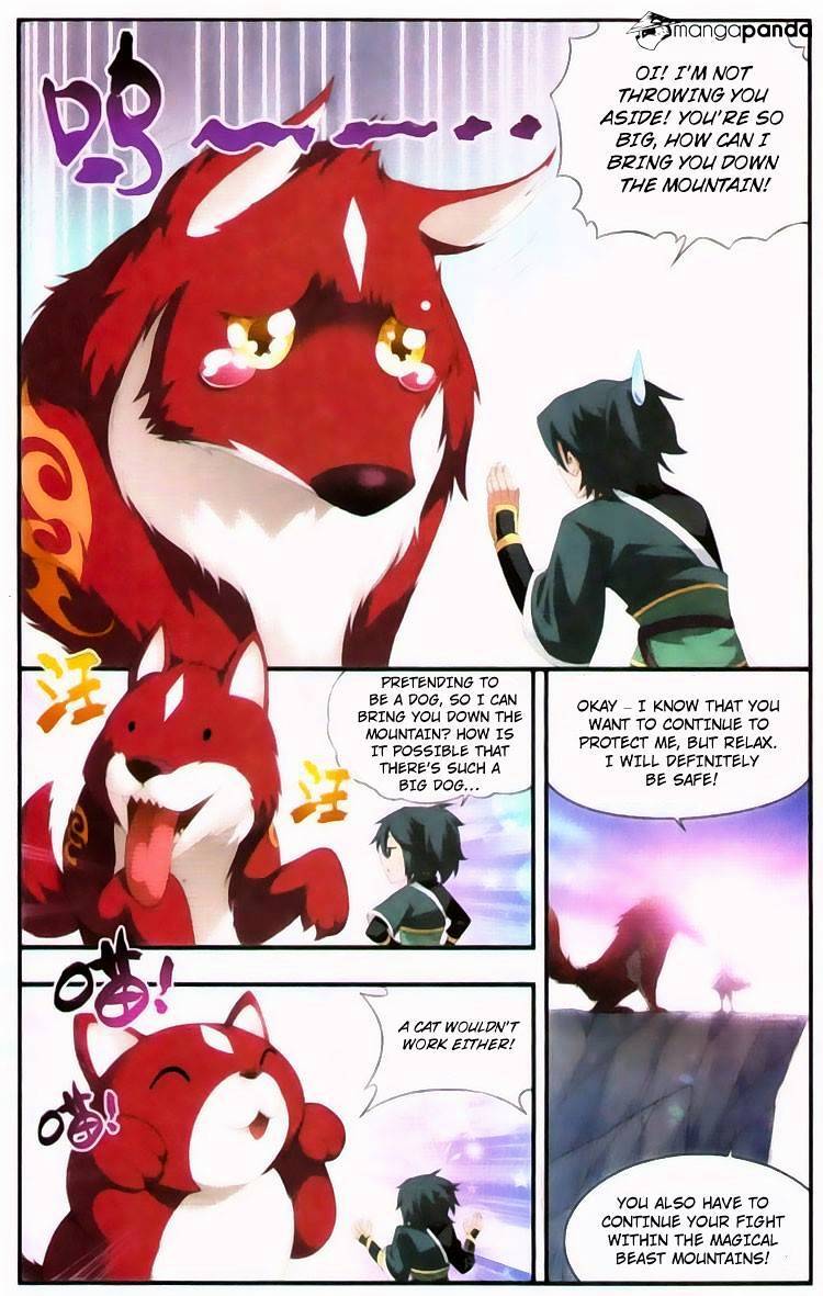 Doupo Cangqiong Chapter 96 - page 3