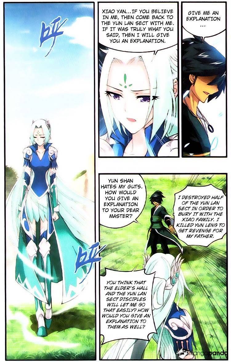 Doupo Cangqiong Chapter 92 - page 9