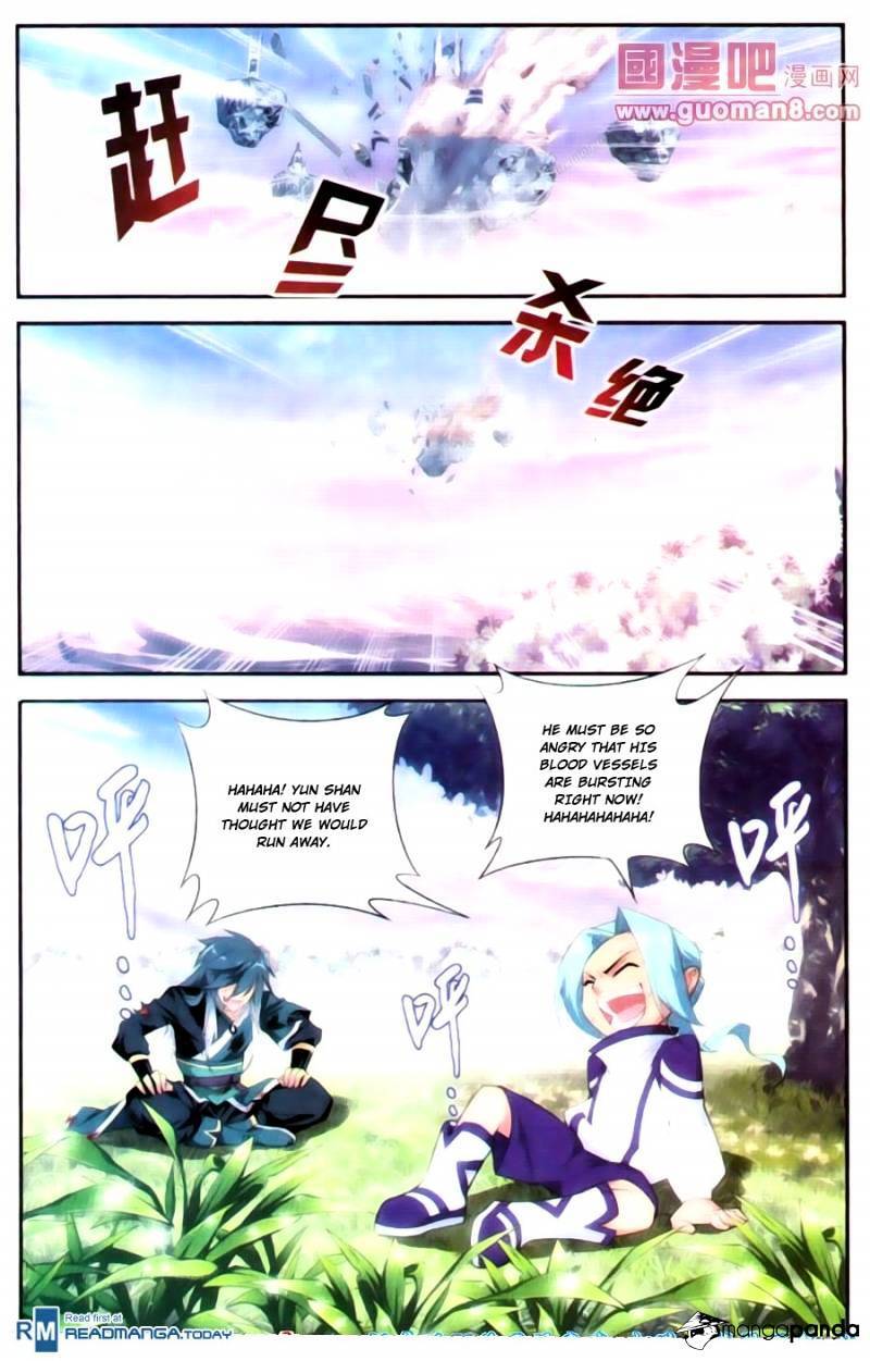 Doupo Cangqiong Chapter 90 - page 10