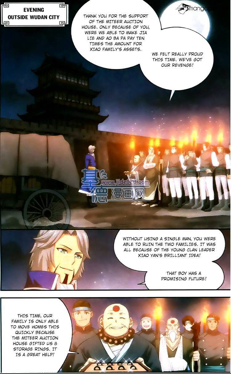 Doupo Cangqiong Chapter 86 - page 19