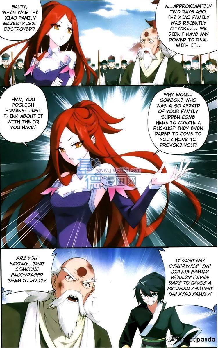 Doupo Cangqiong Chapter 85 - page 16