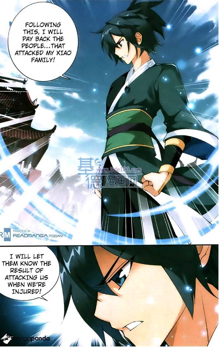 Doupo Cangqiong Chapter 85 - page 22