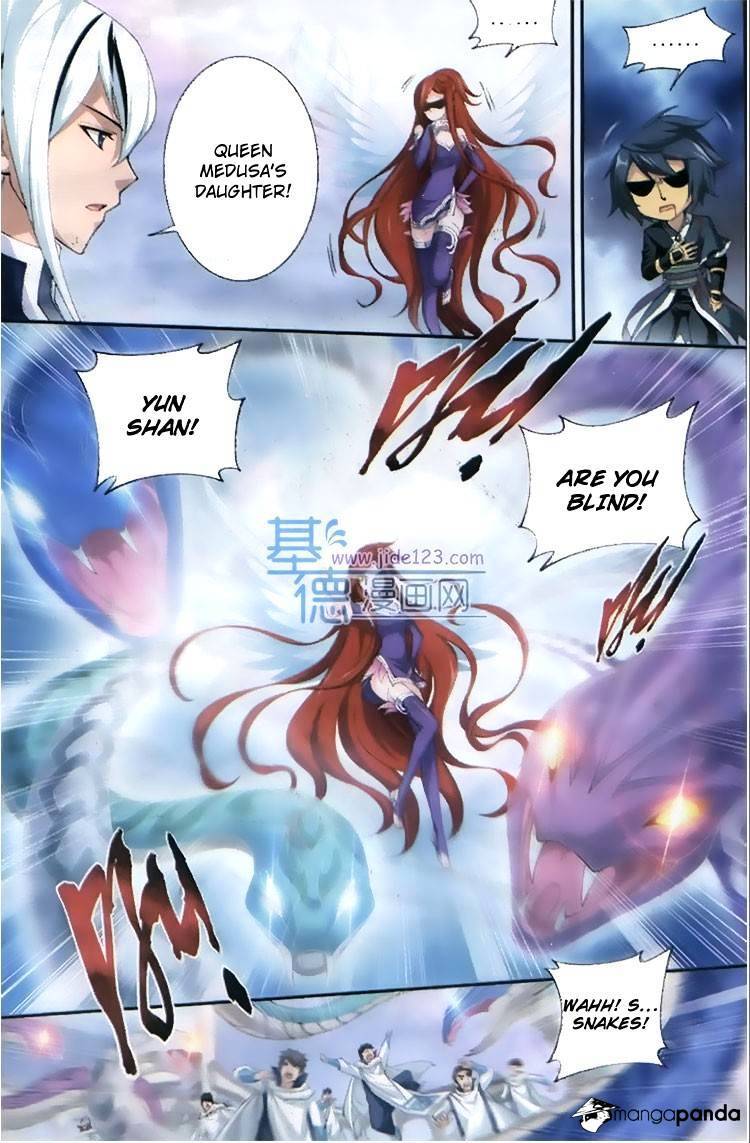 Doupo Cangqiong Chapter 82 - page 10