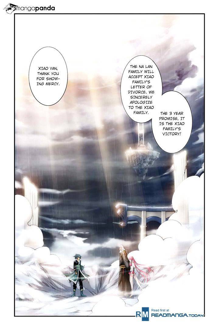 Doupo Cangqiong Chapter 77 - page 22