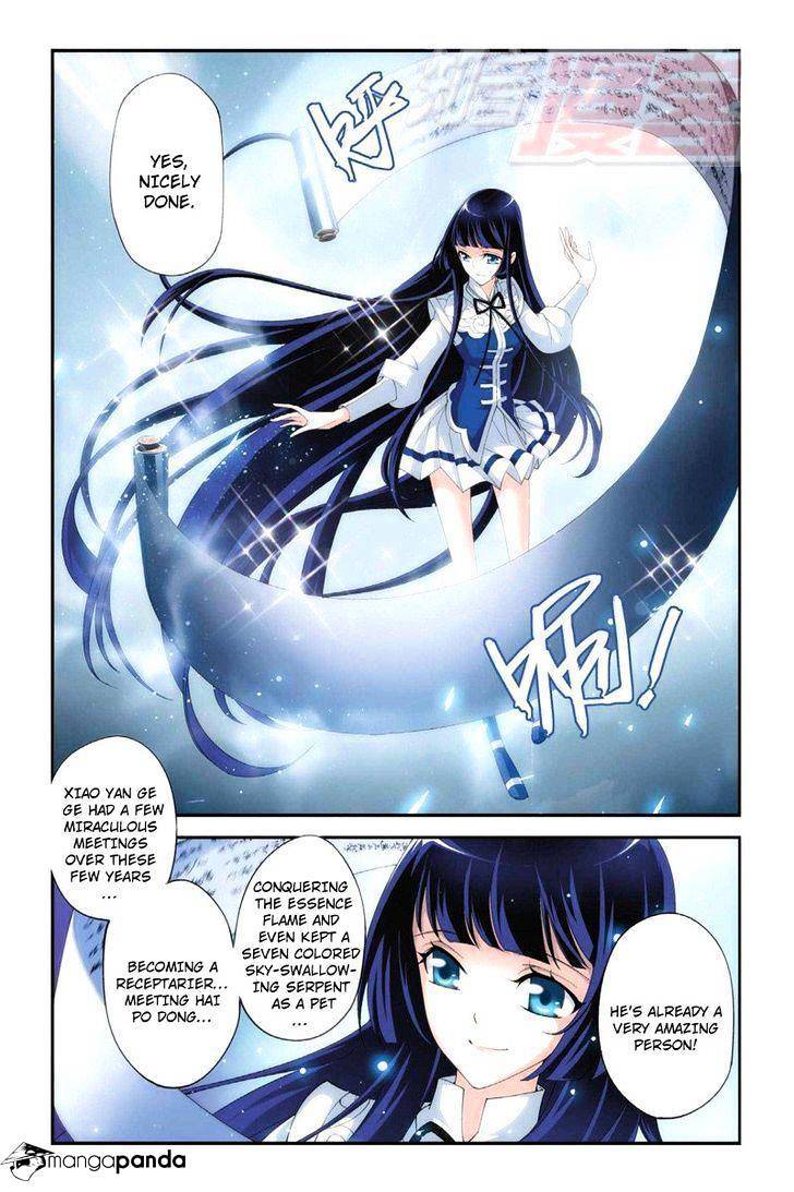 Doupo Cangqiong Chapter 63 - page 4