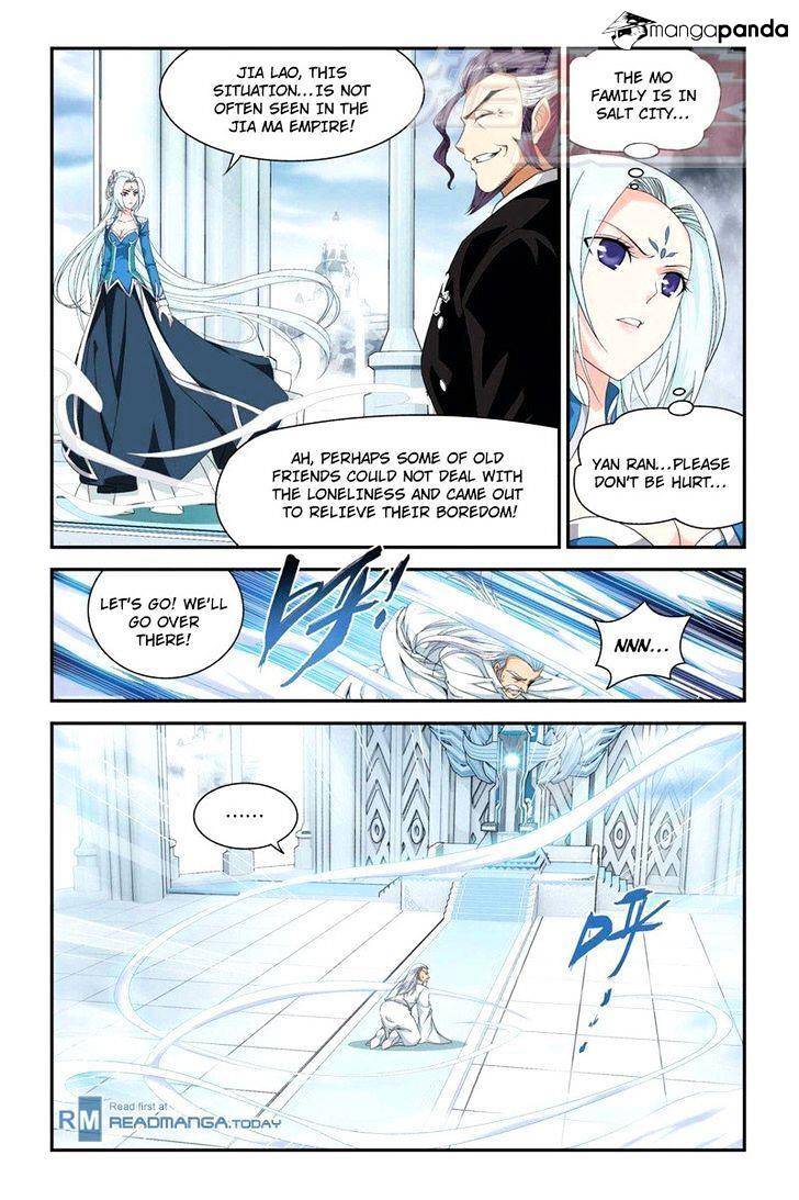 Doupo Cangqiong Chapter 56 - page 5