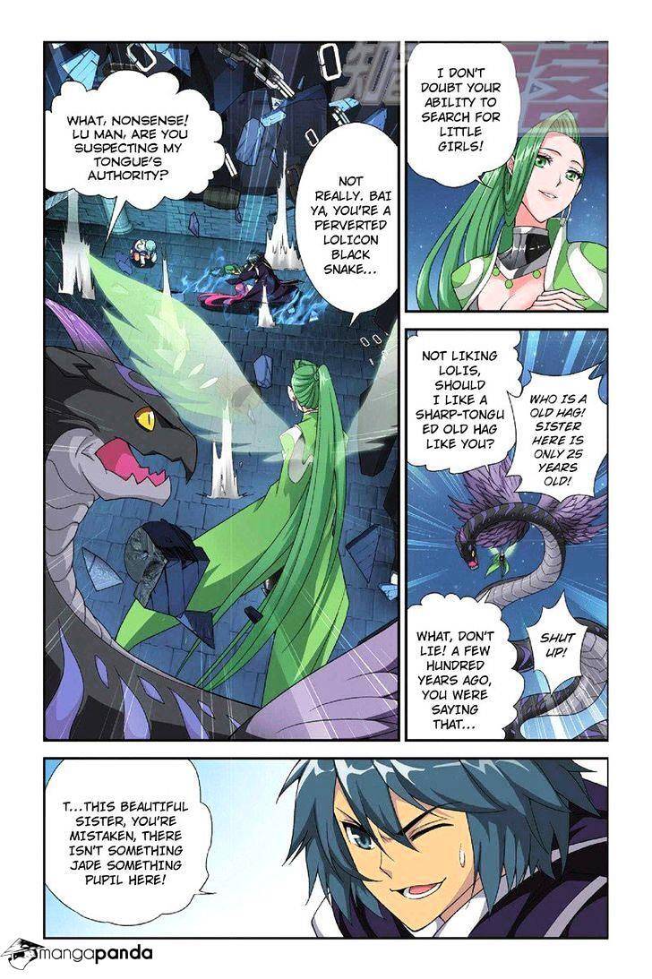 Doupo Cangqiong Chapter 55 - page 16