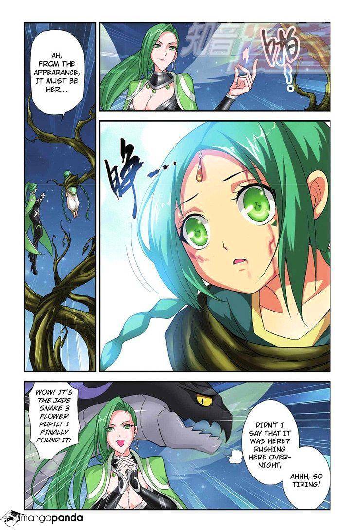 Doupo Cangqiong Chapter 55 - page 18