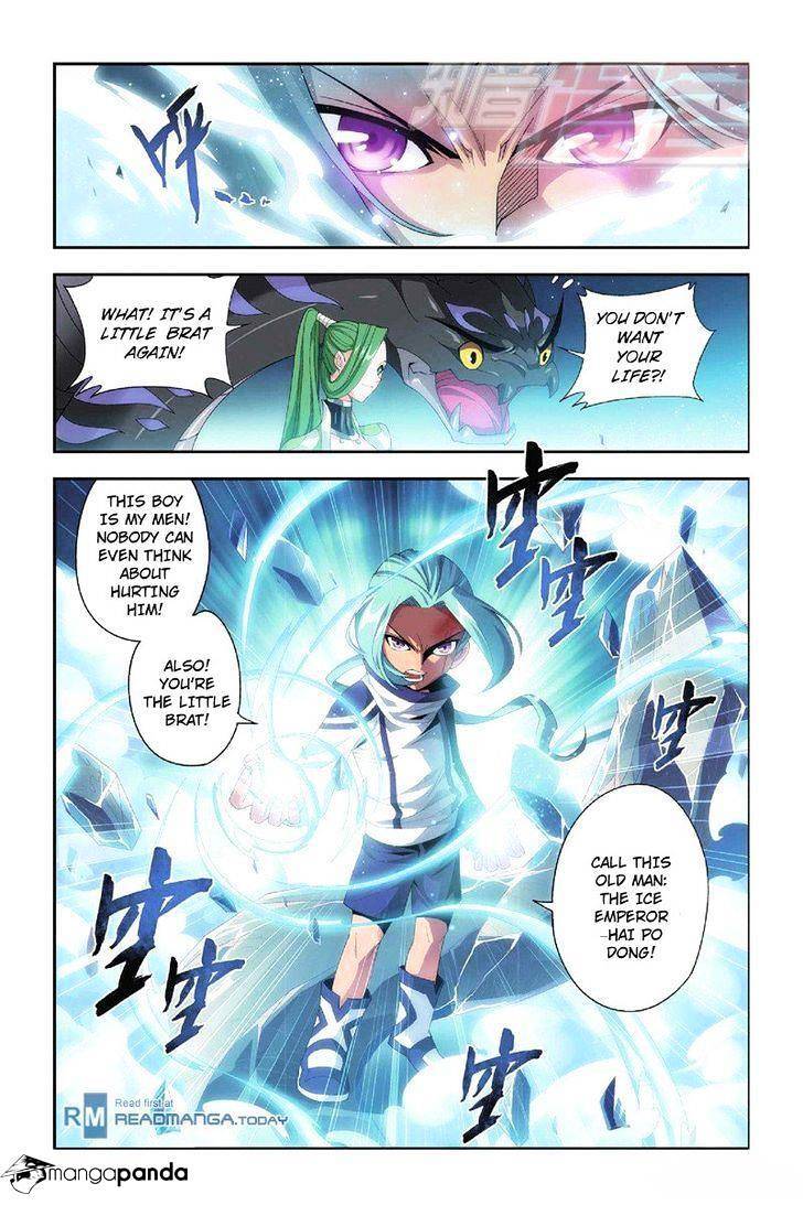 Doupo Cangqiong Chapter 55 - page 21