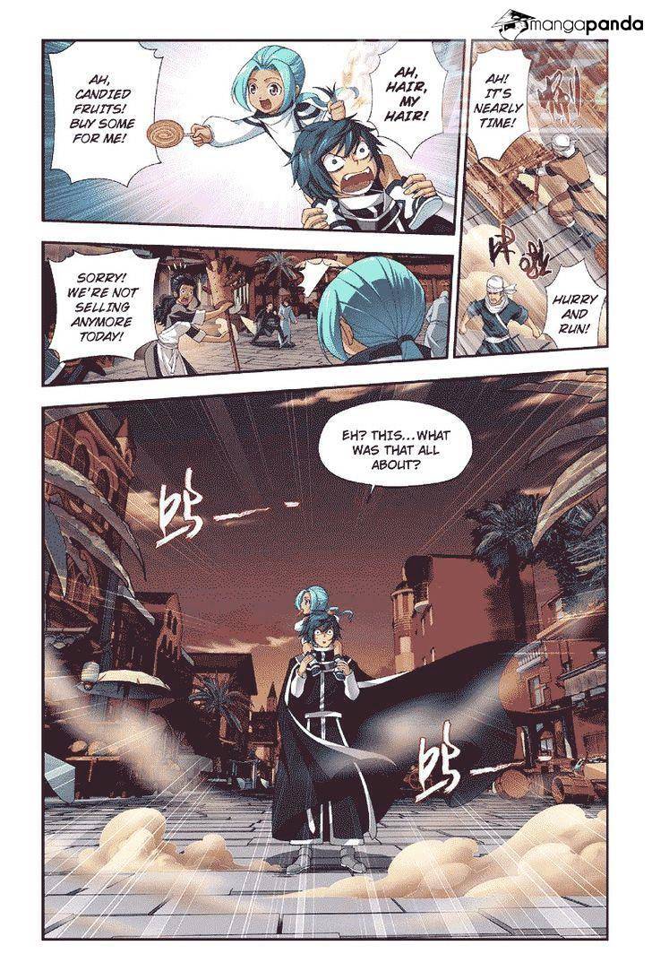 Doupo Cangqiong Chapter 53 - page 15