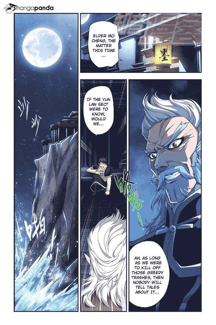 Doupo Cangqiong Chapter 53 - page 18