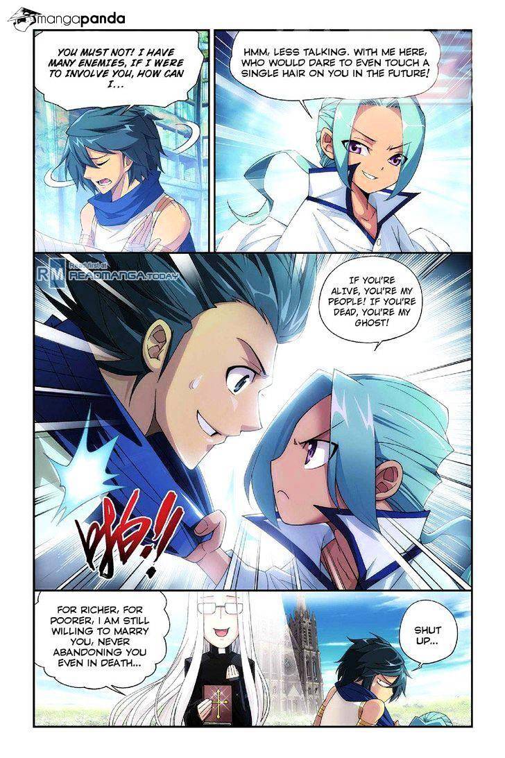 Doupo Cangqiong Chapter 52 - page 7