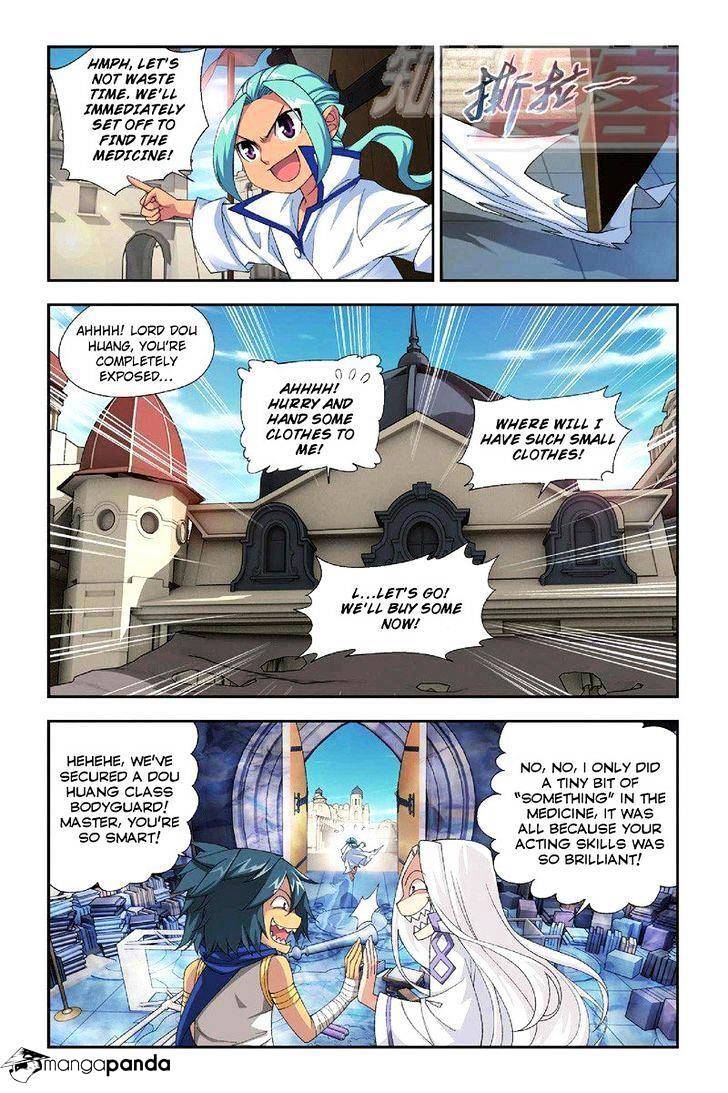 Doupo Cangqiong Chapter 52 - page 8