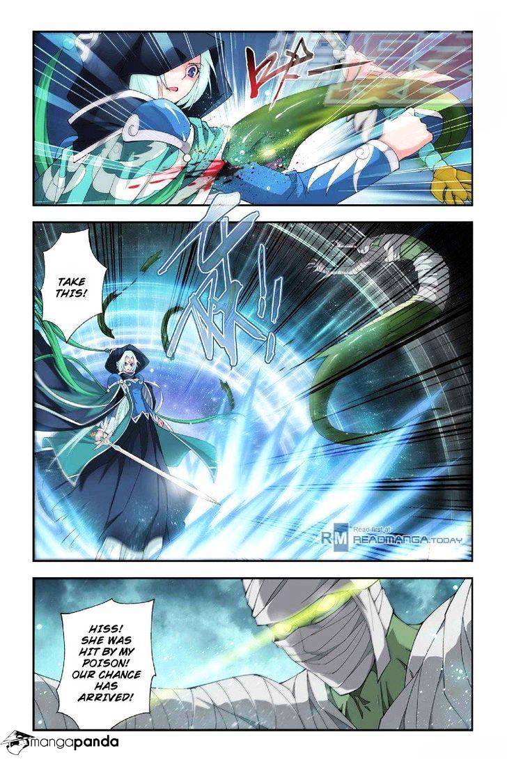 Doupo Cangqiong Chapter 49 - page 17