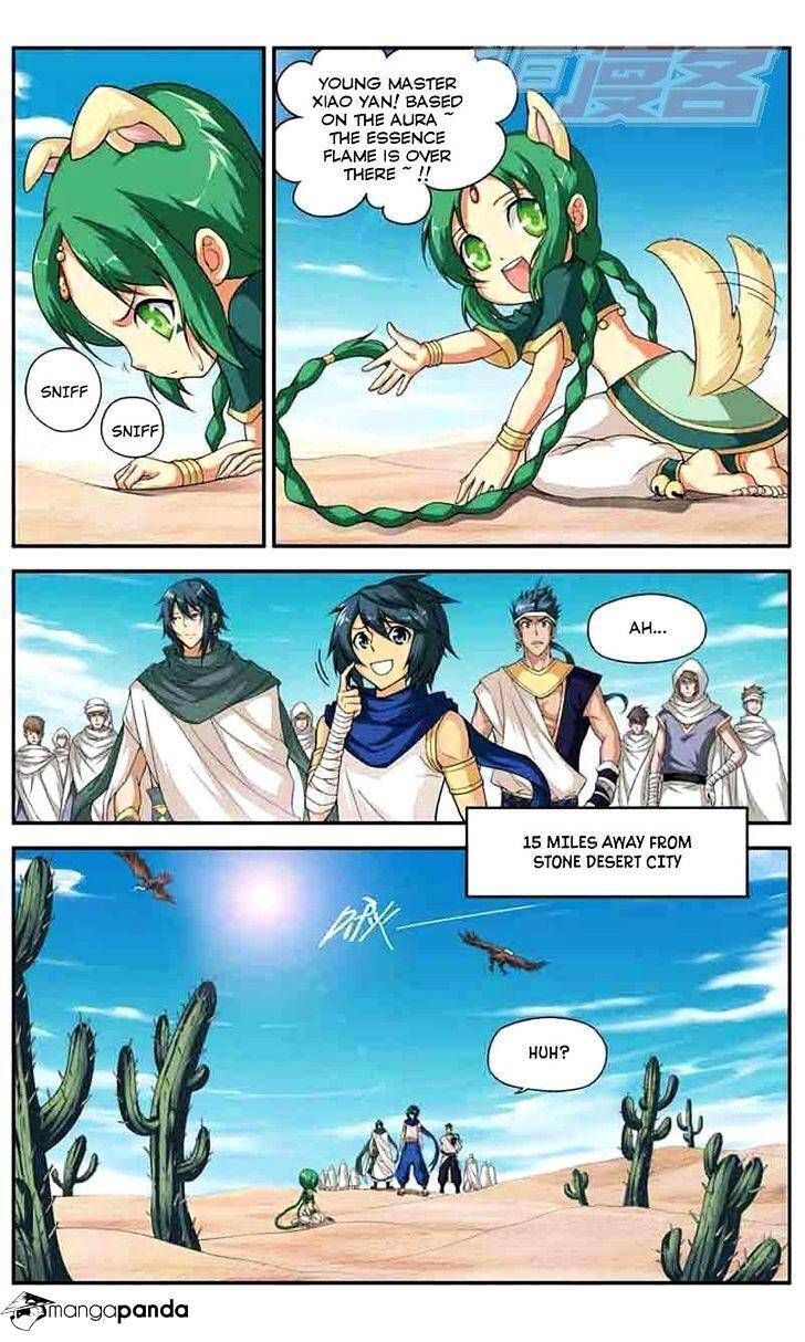 Doupo Cangqiong Chapter 42 - page 6