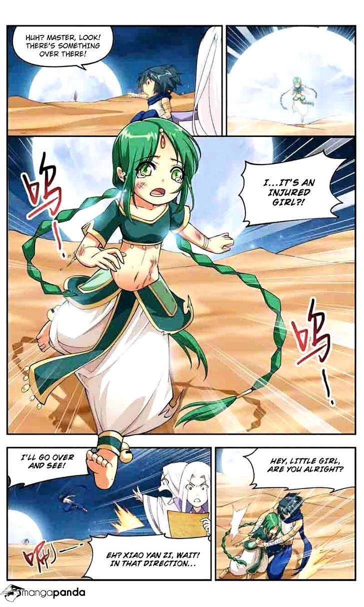 Doupo Cangqiong Chapter 40 - page 18