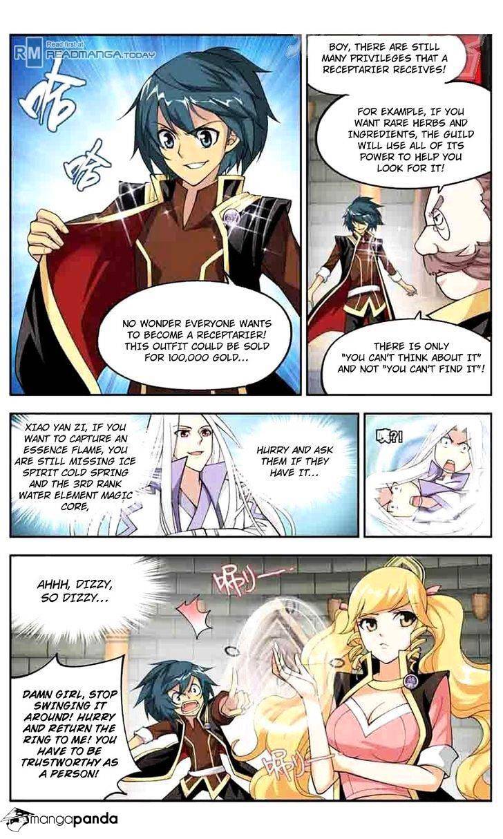 Doupo Cangqiong Chapter 36 - page 10