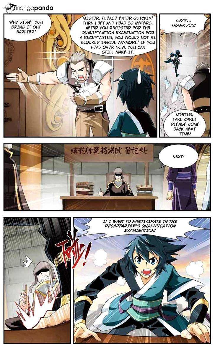 Doupo Cangqiong Chapter 35 - page 9