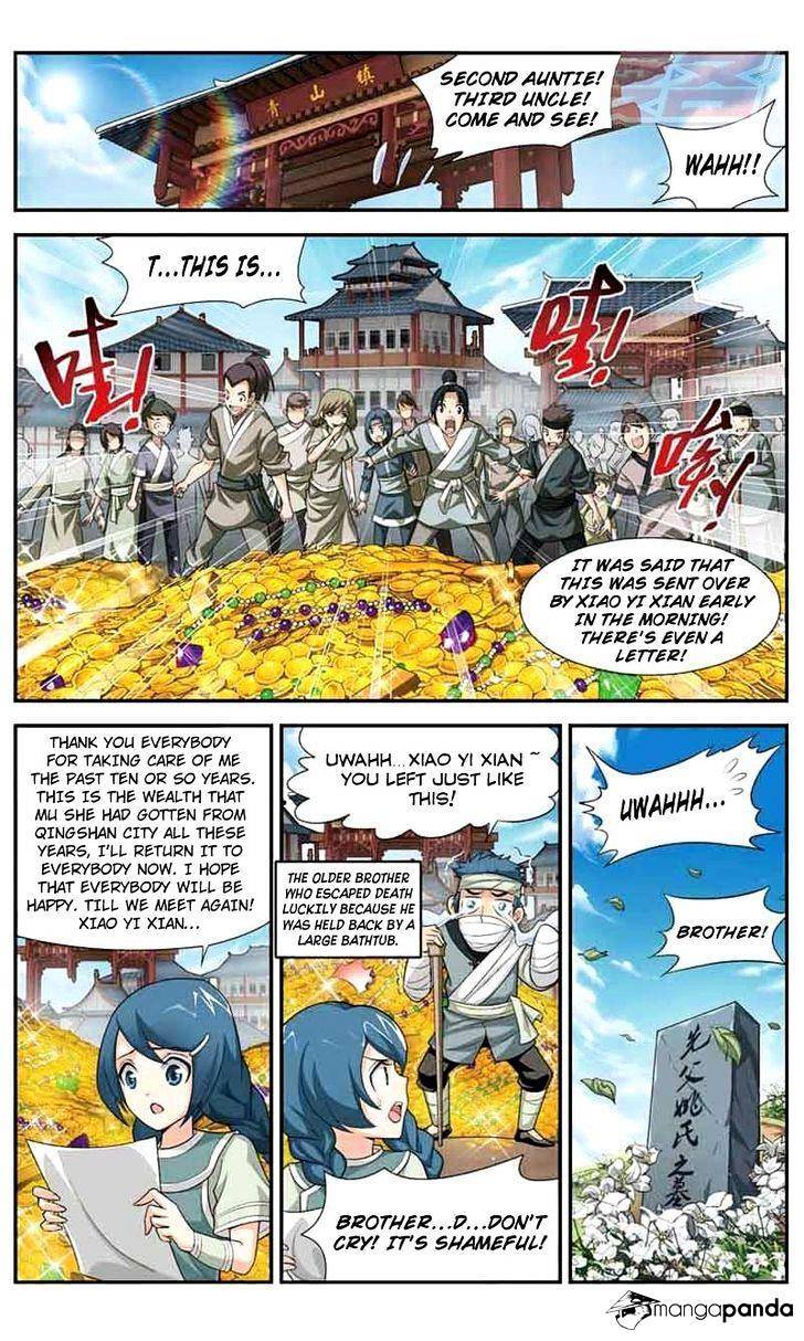 Doupo Cangqiong Chapter 34 - page 22