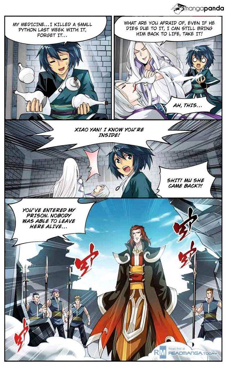 Doupo Cangqiong Chapter 32 - page 4