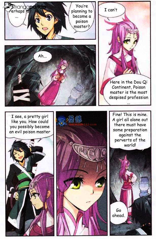 Doupo Cangqiong Chapter 23 - page 19